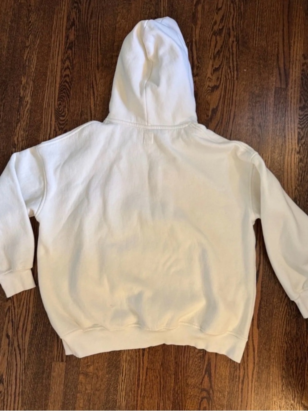 White "SUNKISSED" Pullover Hoodie Sweatshirt - Women's - Picture 7 of 7